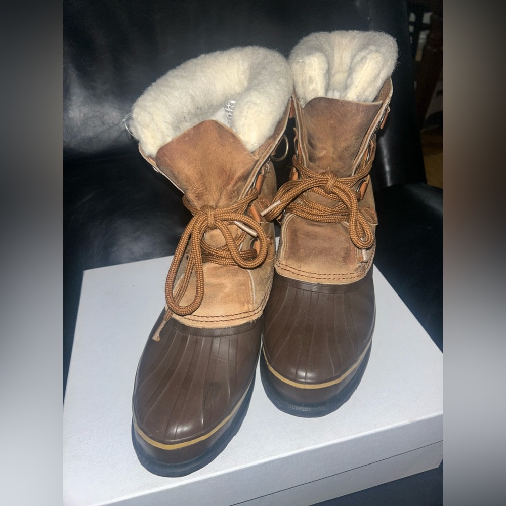Sorrel boots!